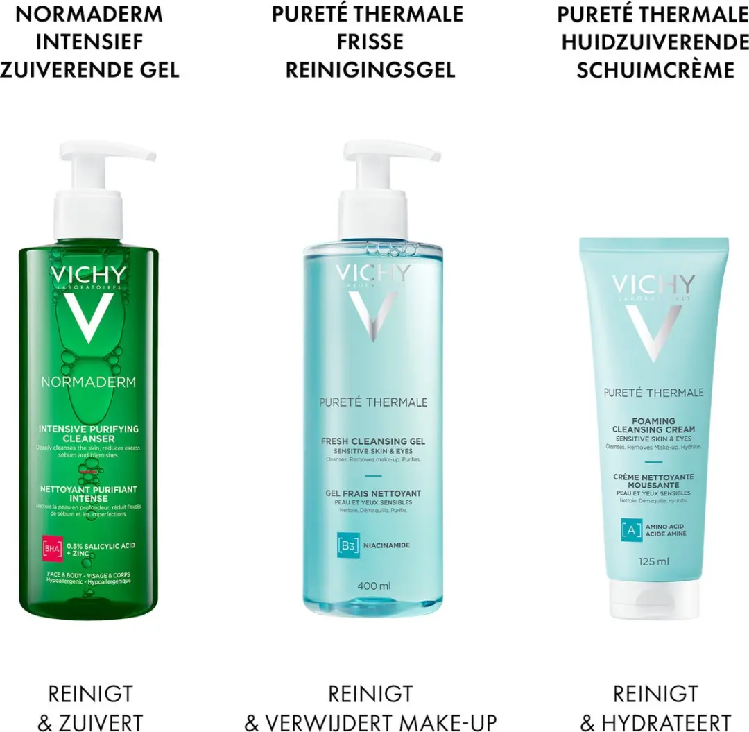 Vichy Normaderm Phytosolution Zuiverende Gel 400ml