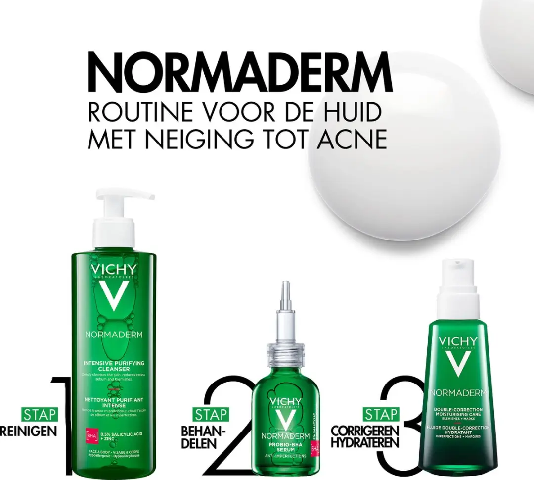 Vichy Normaderm Phytosolution Zuiverende Gel 400ml