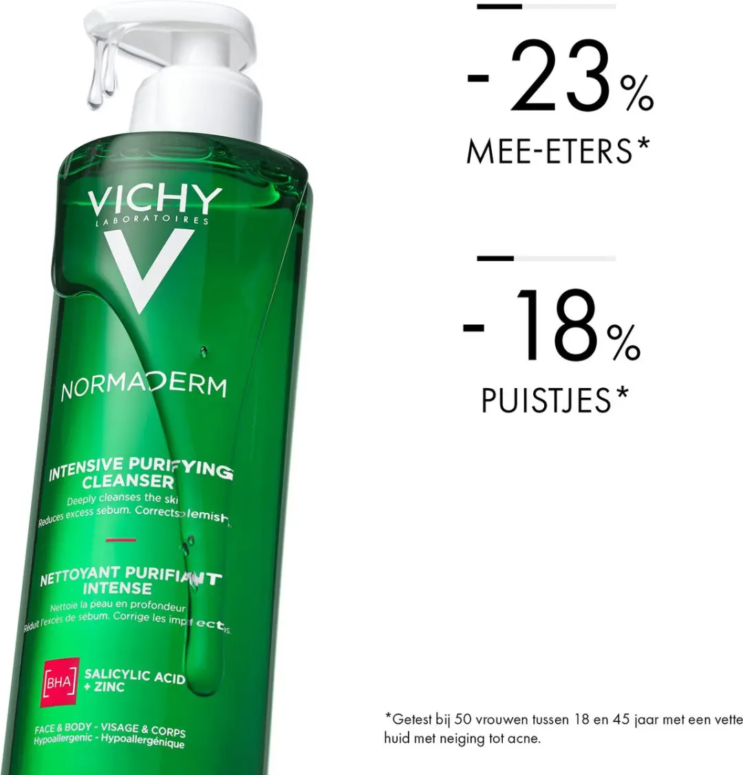 Vichy Normaderm Phytosolution Zuiverende Gel 400ml