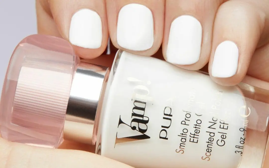 Pupa Vamp! Nagellak 101 Delicate White - 9ml