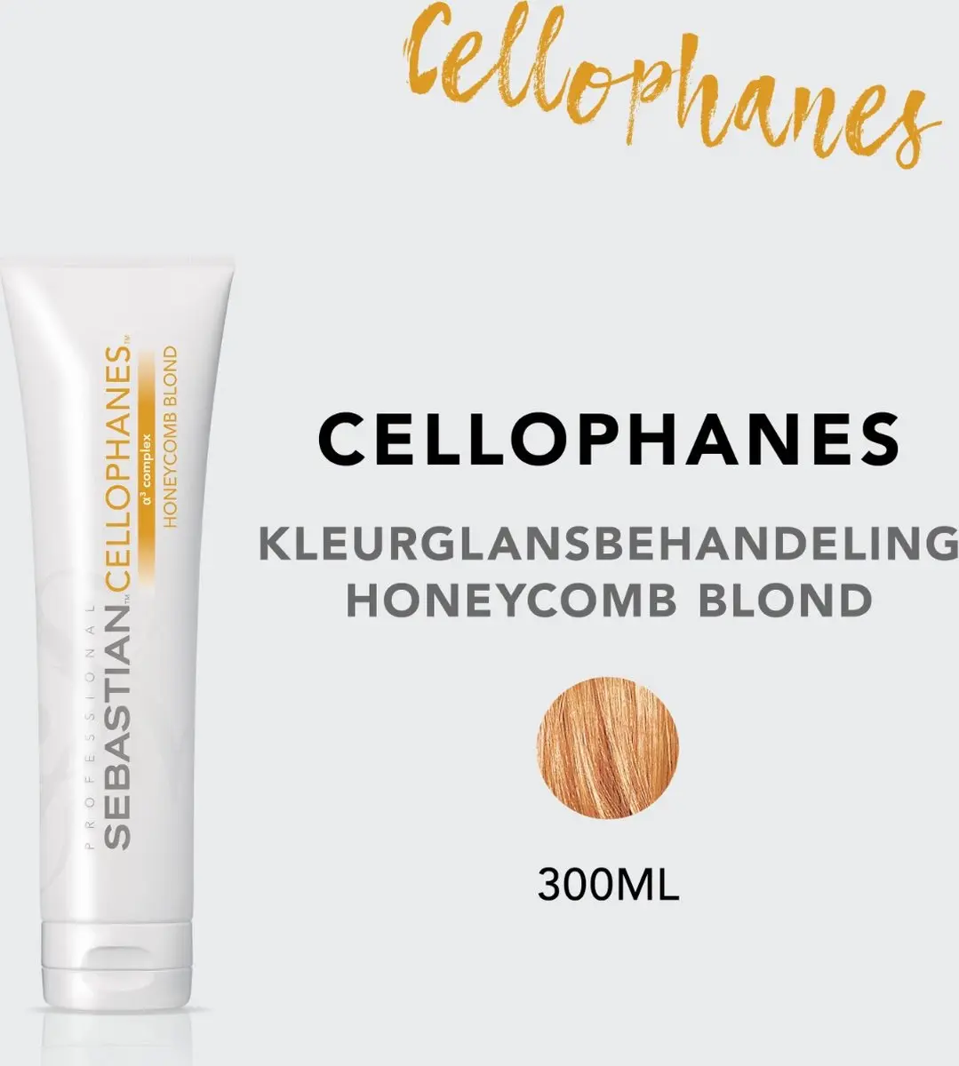 Sebastian Professional Cellophanes Blond Kleurglansbehandeling 300ml