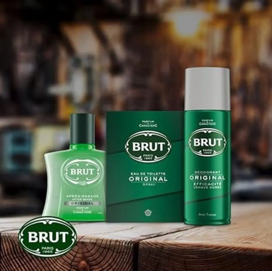 Brut Original Eau de Toilette - 4x100ml