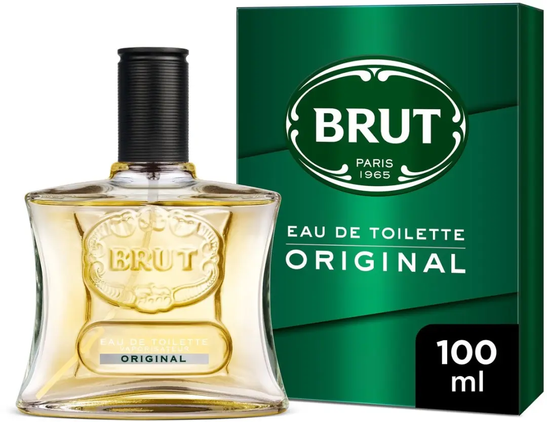 Brut Original Eau de Toilette - 4x100ml