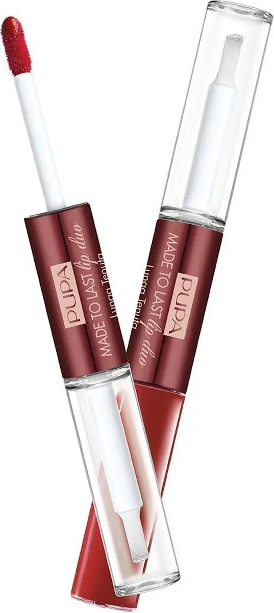 Pupa Milano Made To Last Lip Duo 013 Opulent Red