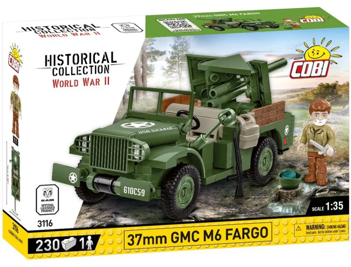 Cobi Dodge WC-55 GMC M6 Fargo