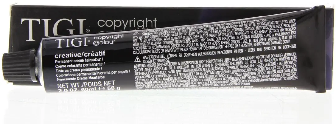 TIGI Copyright Colour 3/26 3VR Permanent Haarkleuring 60ml