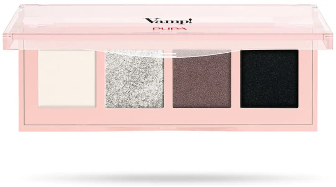 Pupa Milano Vamp! 4 Oogschaduw Palette 005 Intense Smokey - 5,2 g