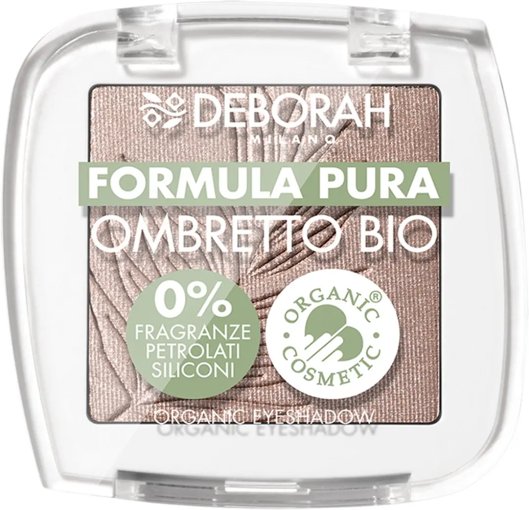 Deborah Milano Formula Pura Oogschaduw Taupe 07