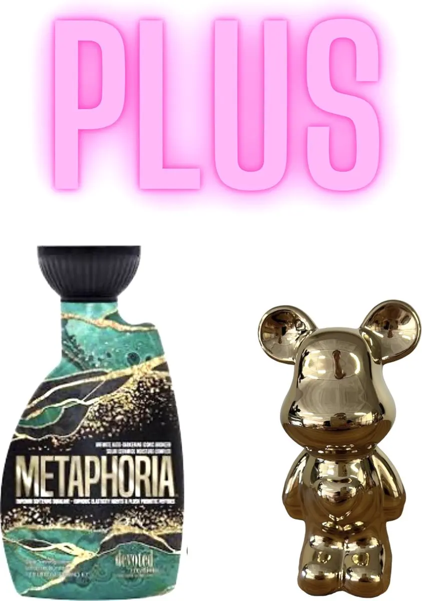 Devoted Creations Metaphoria PLUS Gezicht/Lichaam Dispenser 400ml