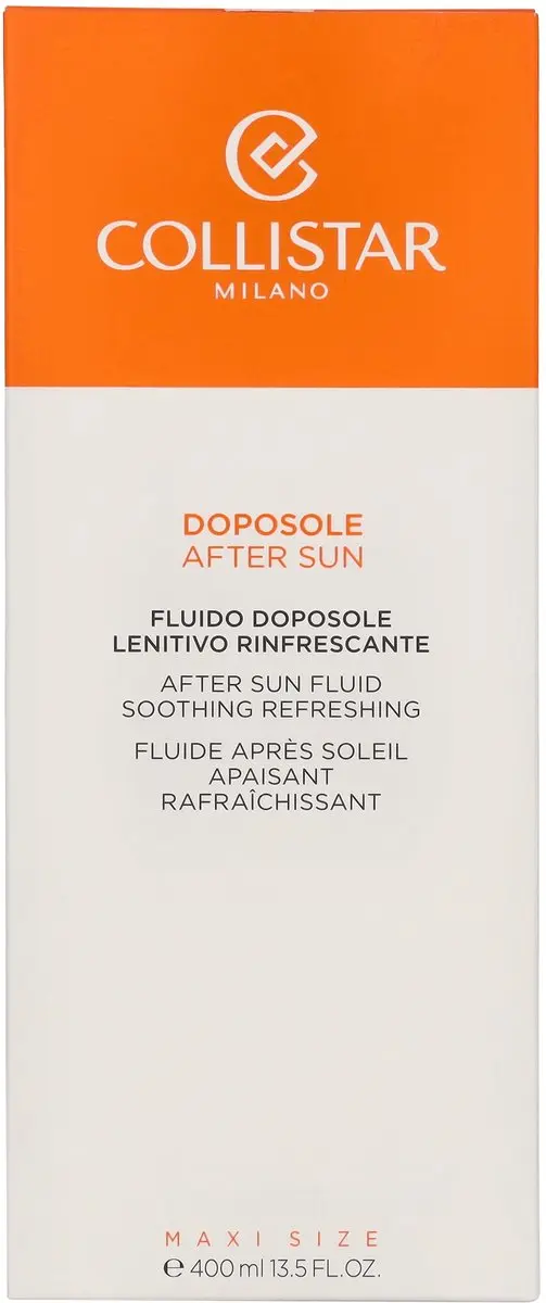 Collistar After Sun Fluid Soothing Refreshing 400ml