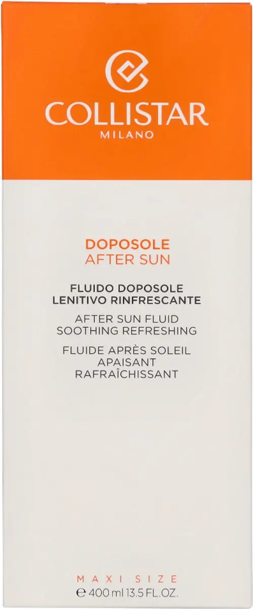 Collistar After Sun Fluid Soothing Refreshing 400ml - afbeelding 6 van 6