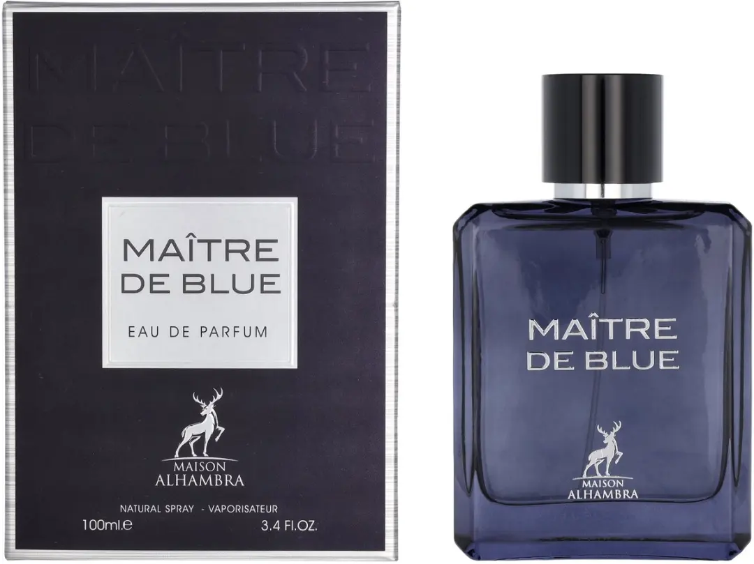 Maison Alhambra Blue de Chance Eau de Parfum 100ml