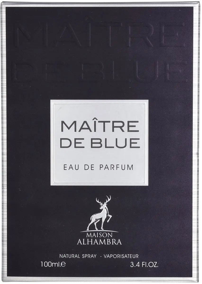 Maison Alhambra Blue de Chance Eau de Parfum 100ml
