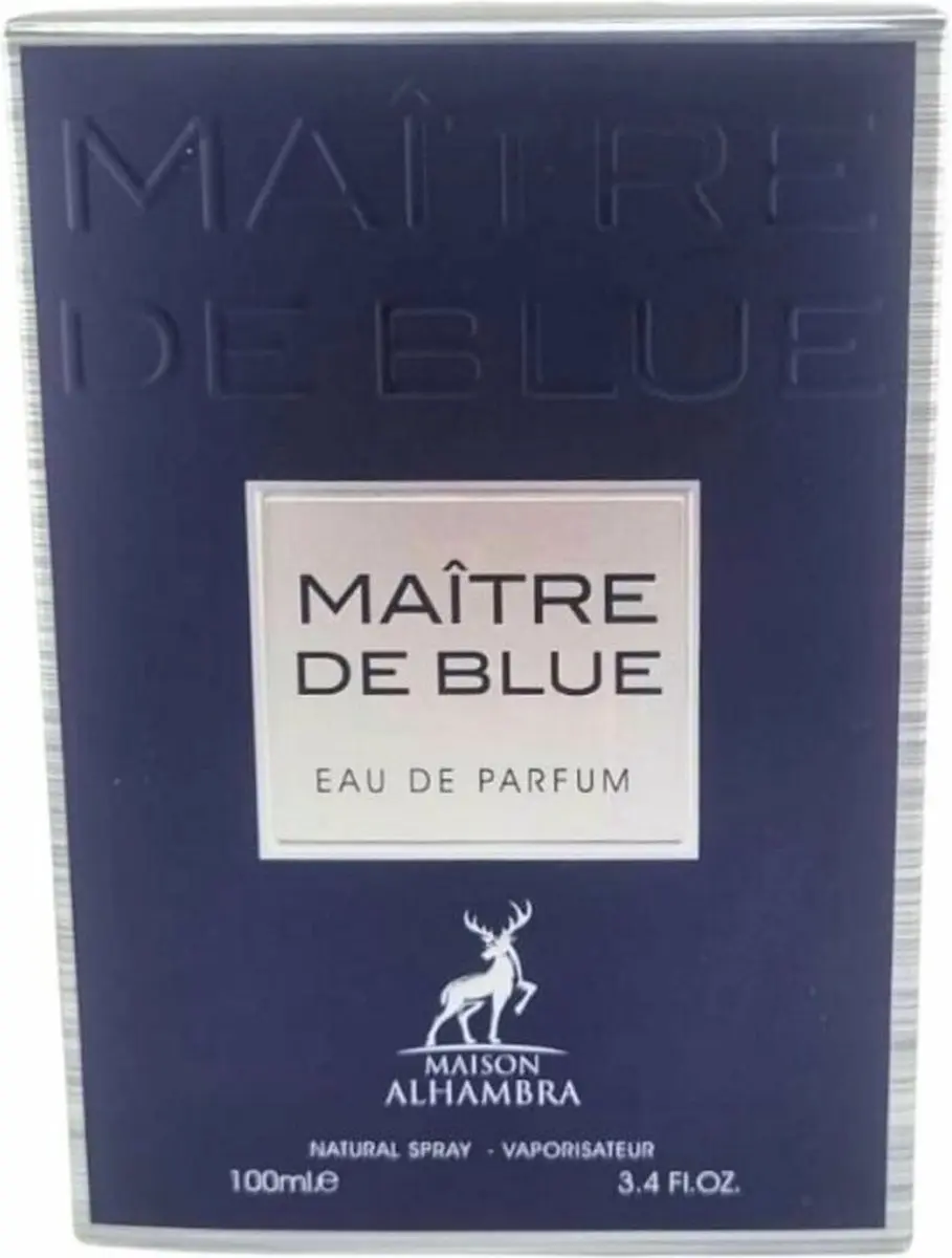 Maison Alhambra Blue de Chance Eau de Parfum 100ml