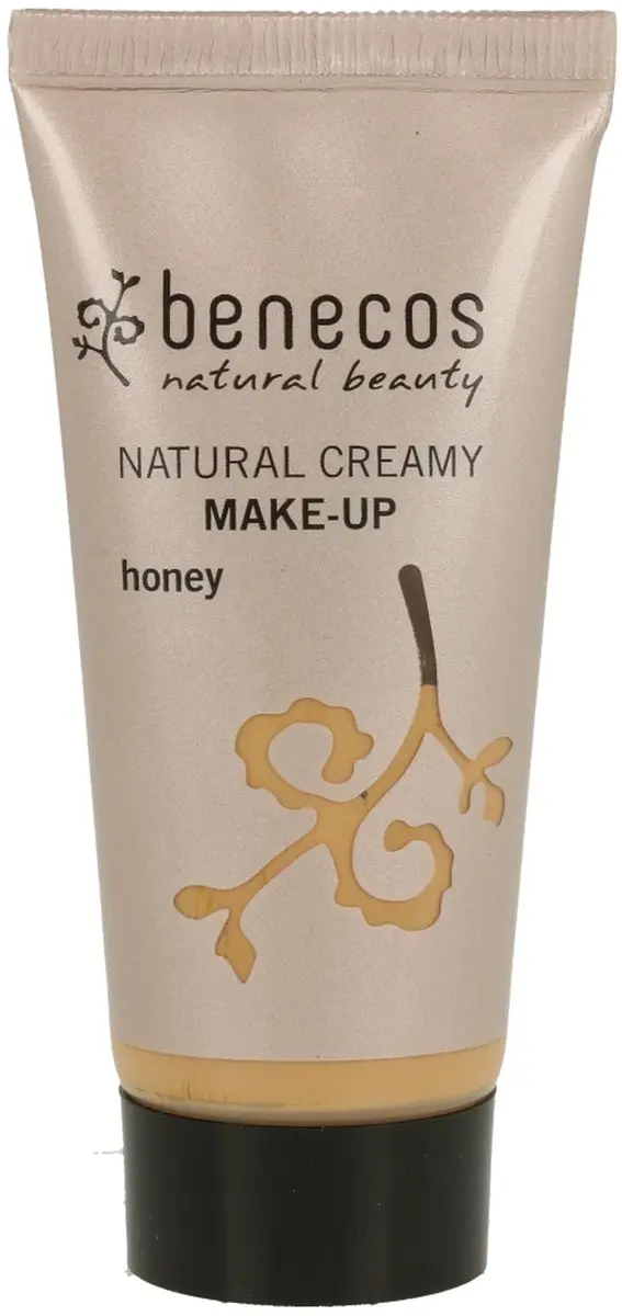 Benecos Creamy Foundation Honing 30ml - afbeelding 6 van 6
