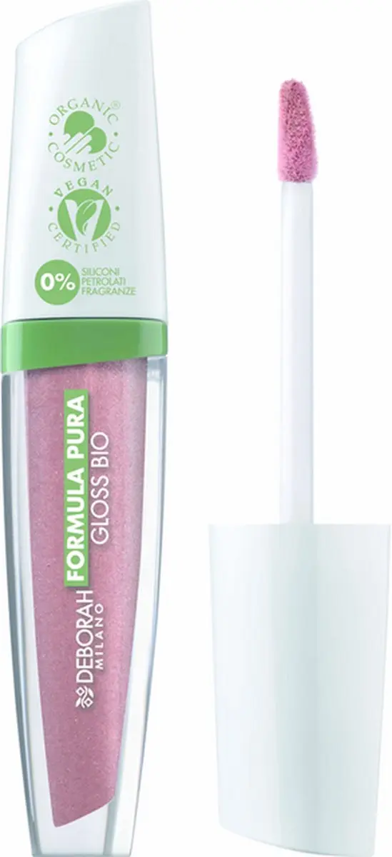Deborah Milano Pura Lip Gloss Bio 03 Caramel - 4.5ml