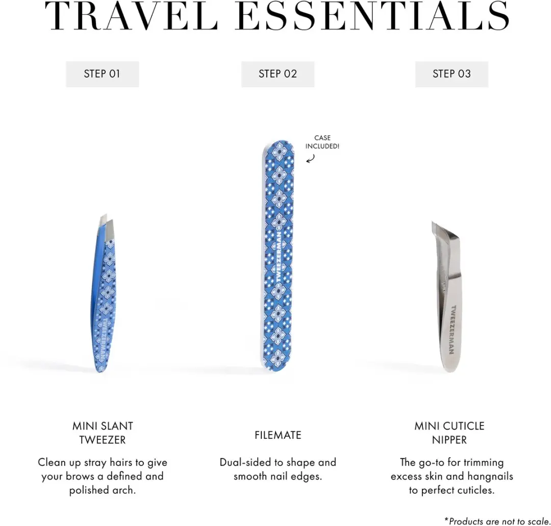 Tweezerman Mini Cuticle Nipper - RVS