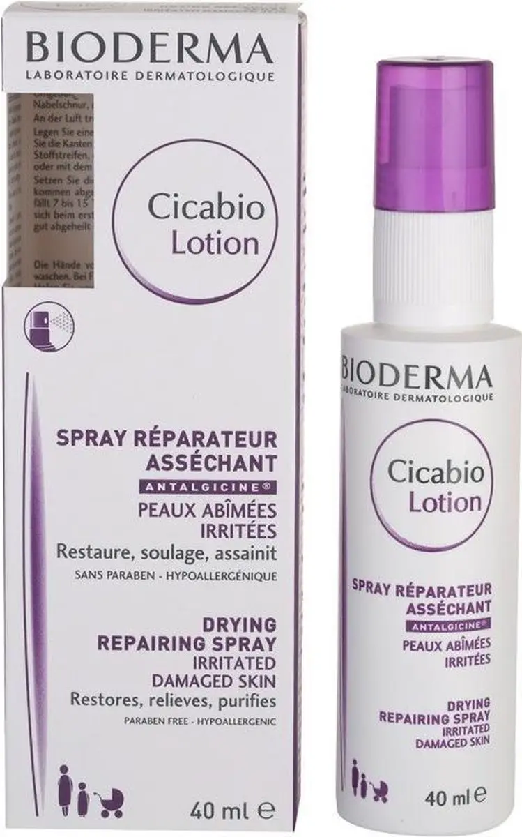 Bioderma Cicabio Bodylotion 40ml