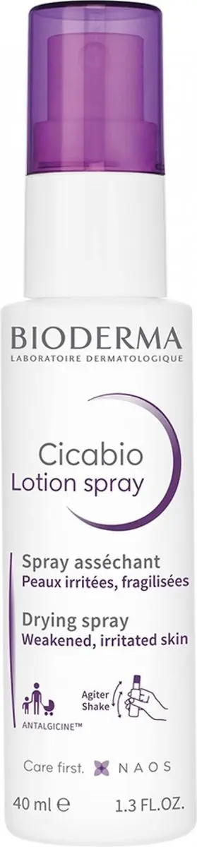 Bioderma Cicabio Bodylotion 40ml