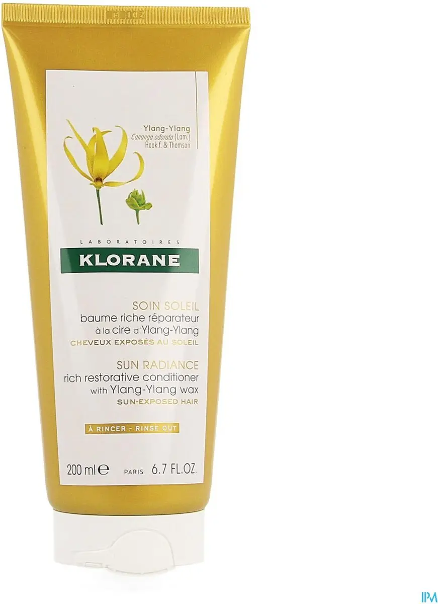 Klorane Haar Conditioner Ylang-Ylang 200ml