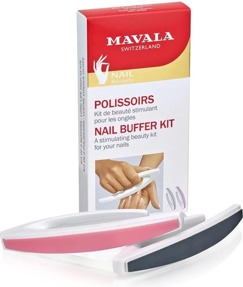 Mavala Nail Buffer Kit