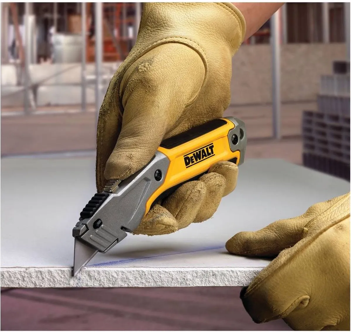DeWalt DWHT10046-0 Uitschuifmes - 1 Stuk