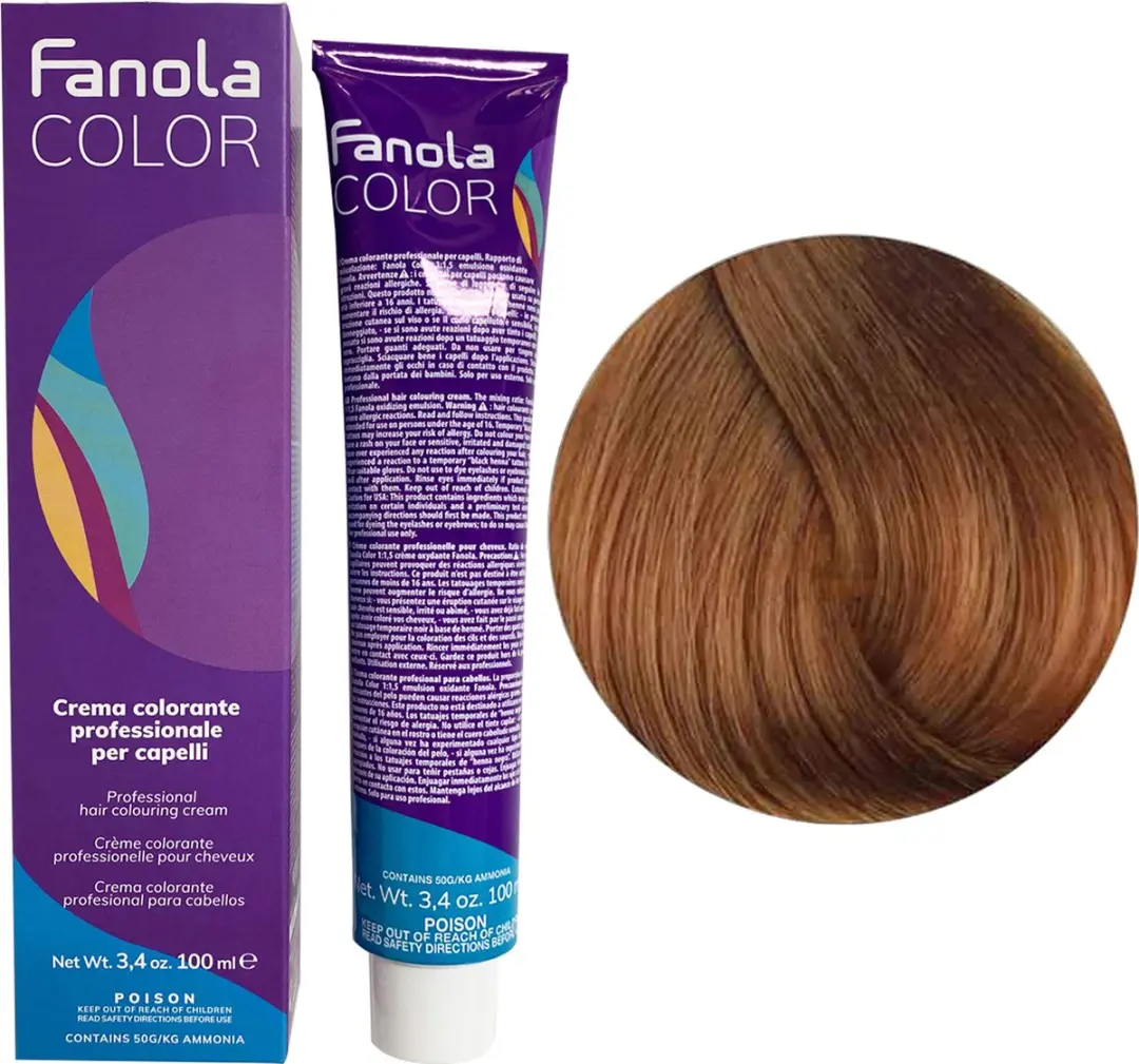 Fanola Colouring Cream 8.3 Light Blonde Golden