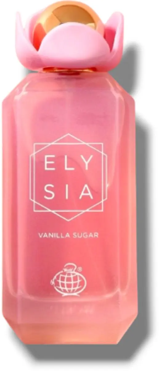 Fragrance World Elysia Vanilla Sugar Eau de Parfum 100ml