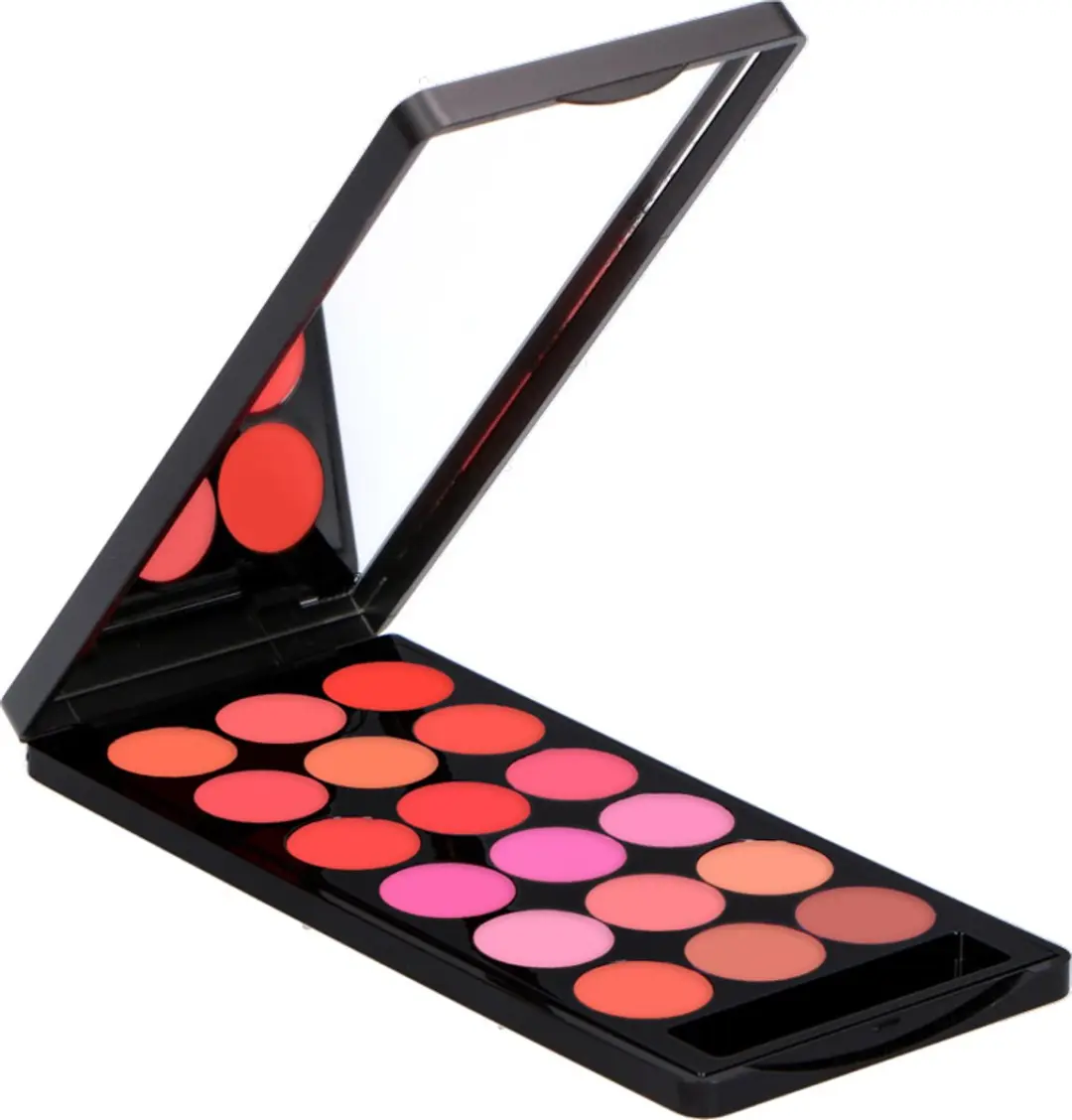 Make-up Studio Lipcolourbox 18 Kleuren - Multicolor