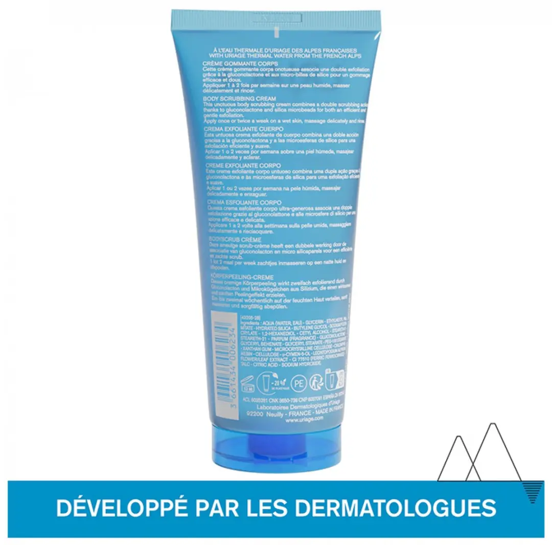 Uriage Lichaam Exfoliator 200ml