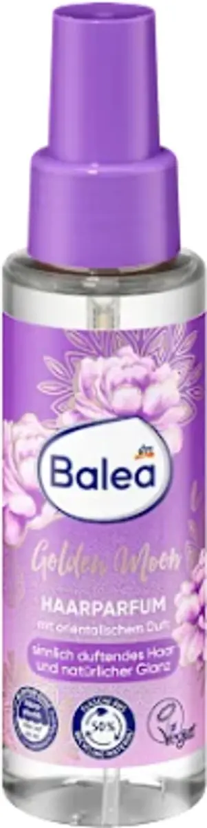 Balea Haarparfum Golden Moon 100ml