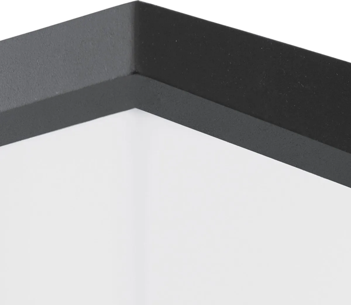 Eglo Topline Desella 1 Wandlamp 16cm - Antraciet