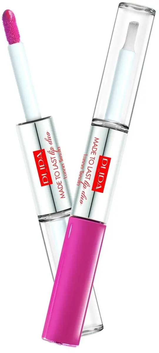 Pupa Made To Last Lip Duo 016 Hot Pink