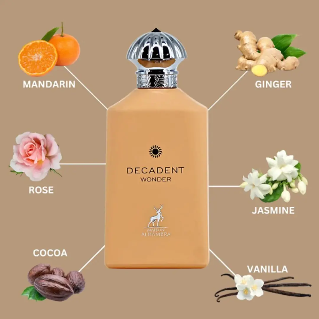 Maison Alhambra Decadent Wonder Eau de Parfum 100ml