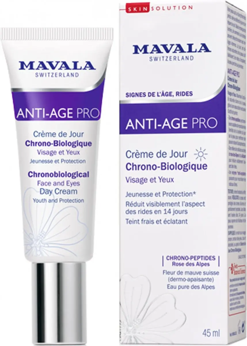 Mavala Anti-Age Pro Chronobiologische Dagcrème 45ml