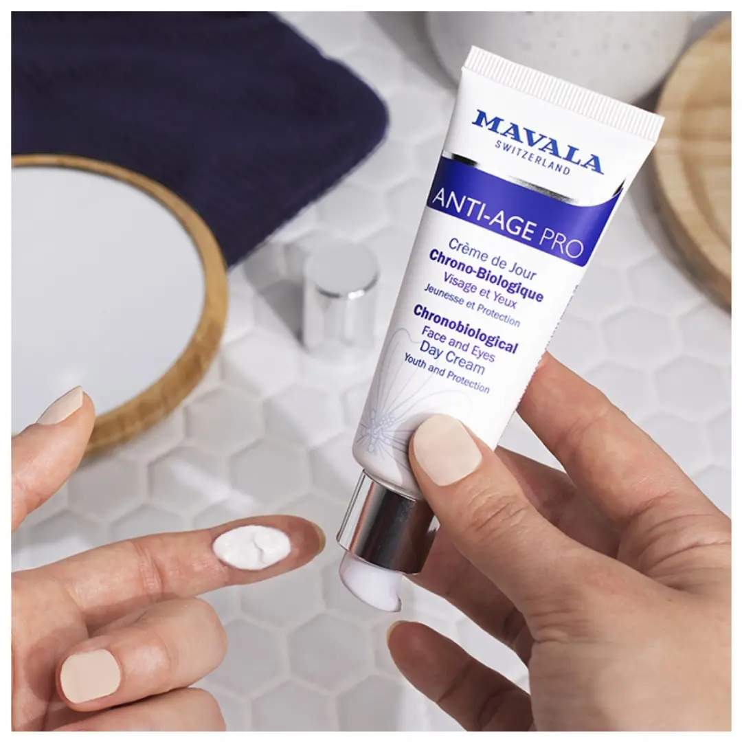 Mavala Anti-Age Pro Chronobiologische Dagcrème 45ml