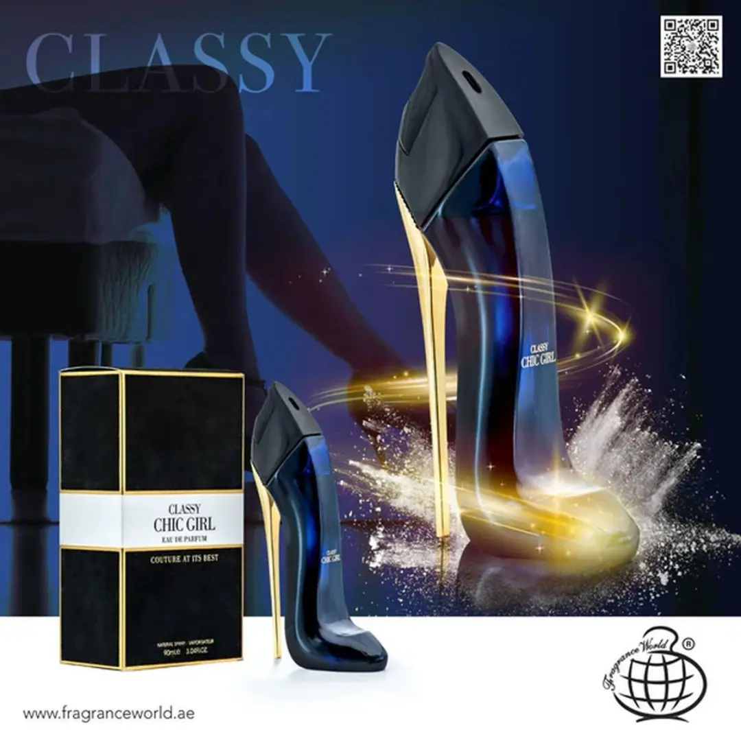 Fragrance World Classy Chic Girl Eau de Parfum 90ml