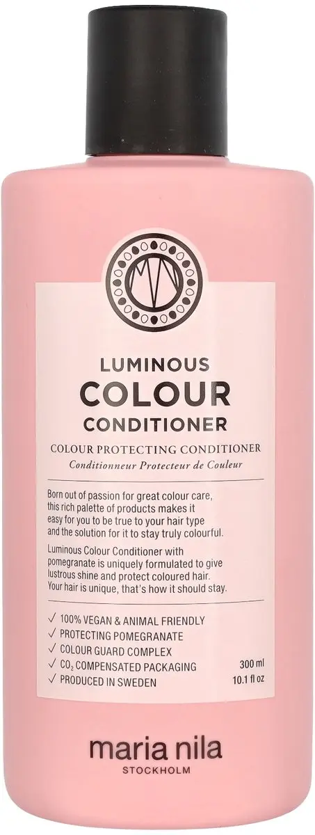 Maria Nila Luminous Colour Conditioner 300ml - afbeelding 6 van 6