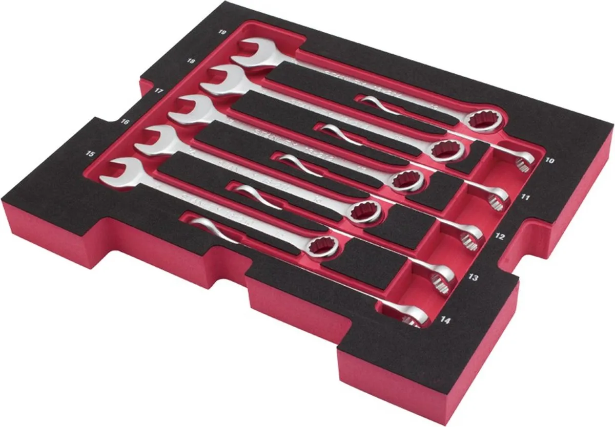 Stanley FatMax Ringsteeksleutelset 10-delig