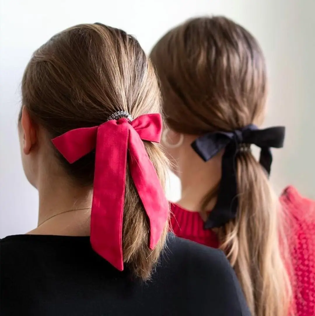 Invisibobble Wrapstar Haarelastiek - Zwart met print