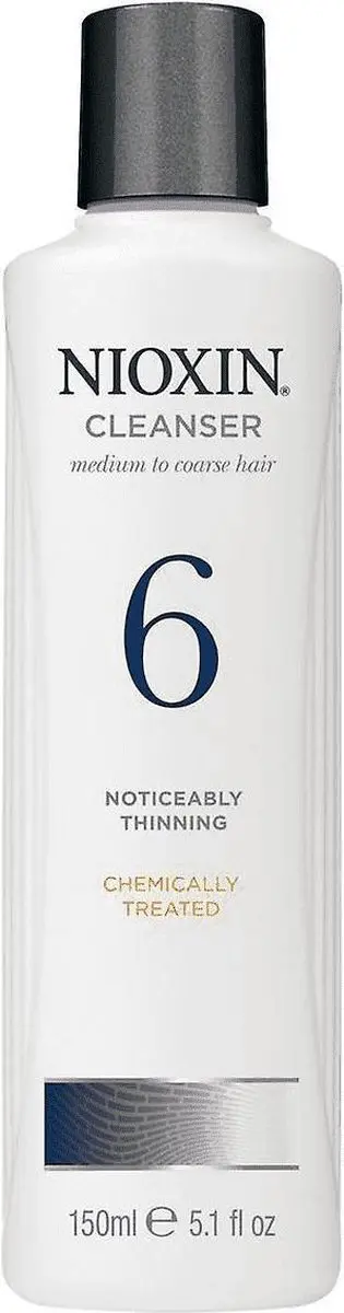 Nioxin System 6 Cleanser Shampoo 150ml