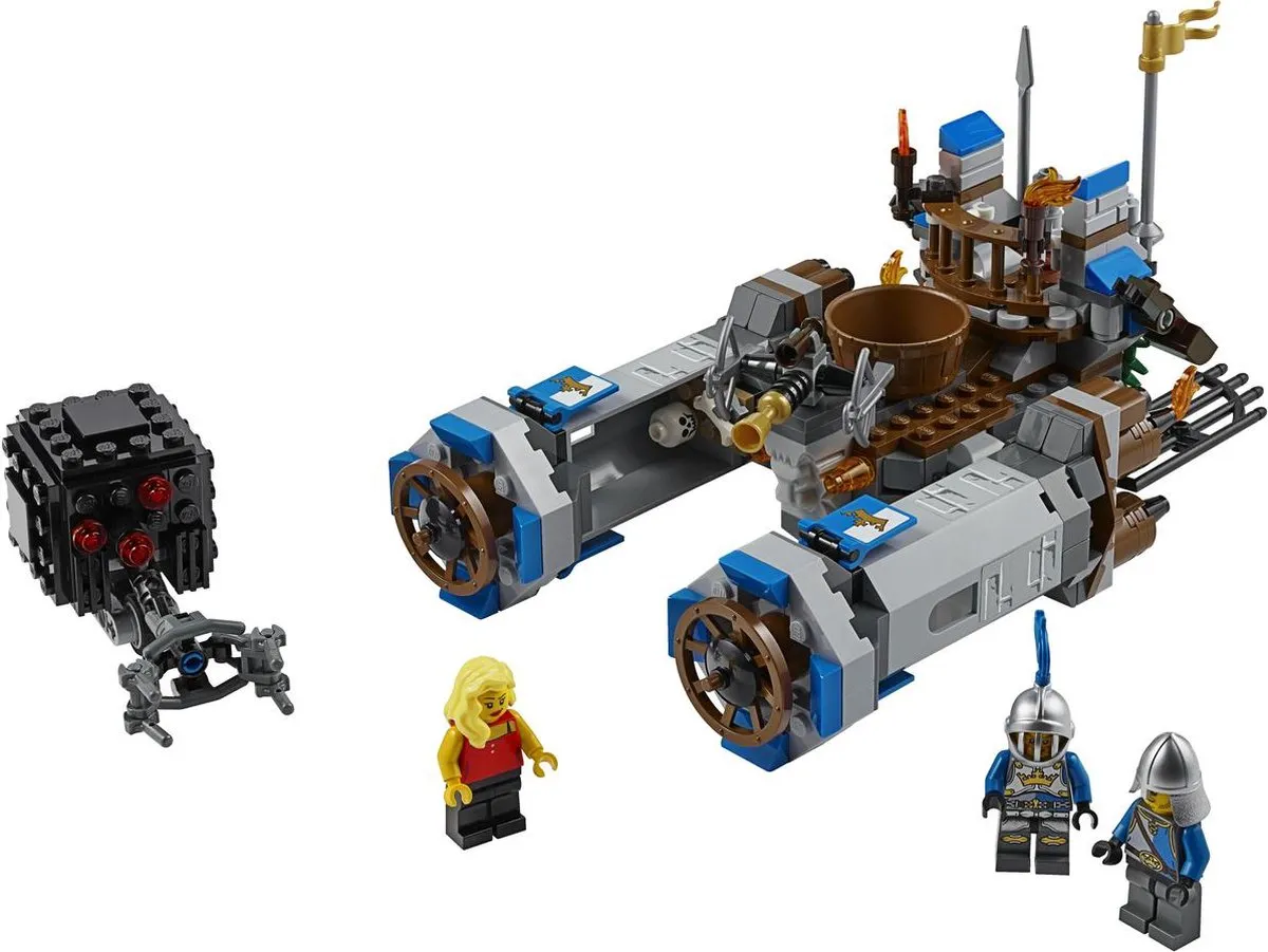 LEGO The Movie Kasteelcavalerie 70806 - 424 Stukken