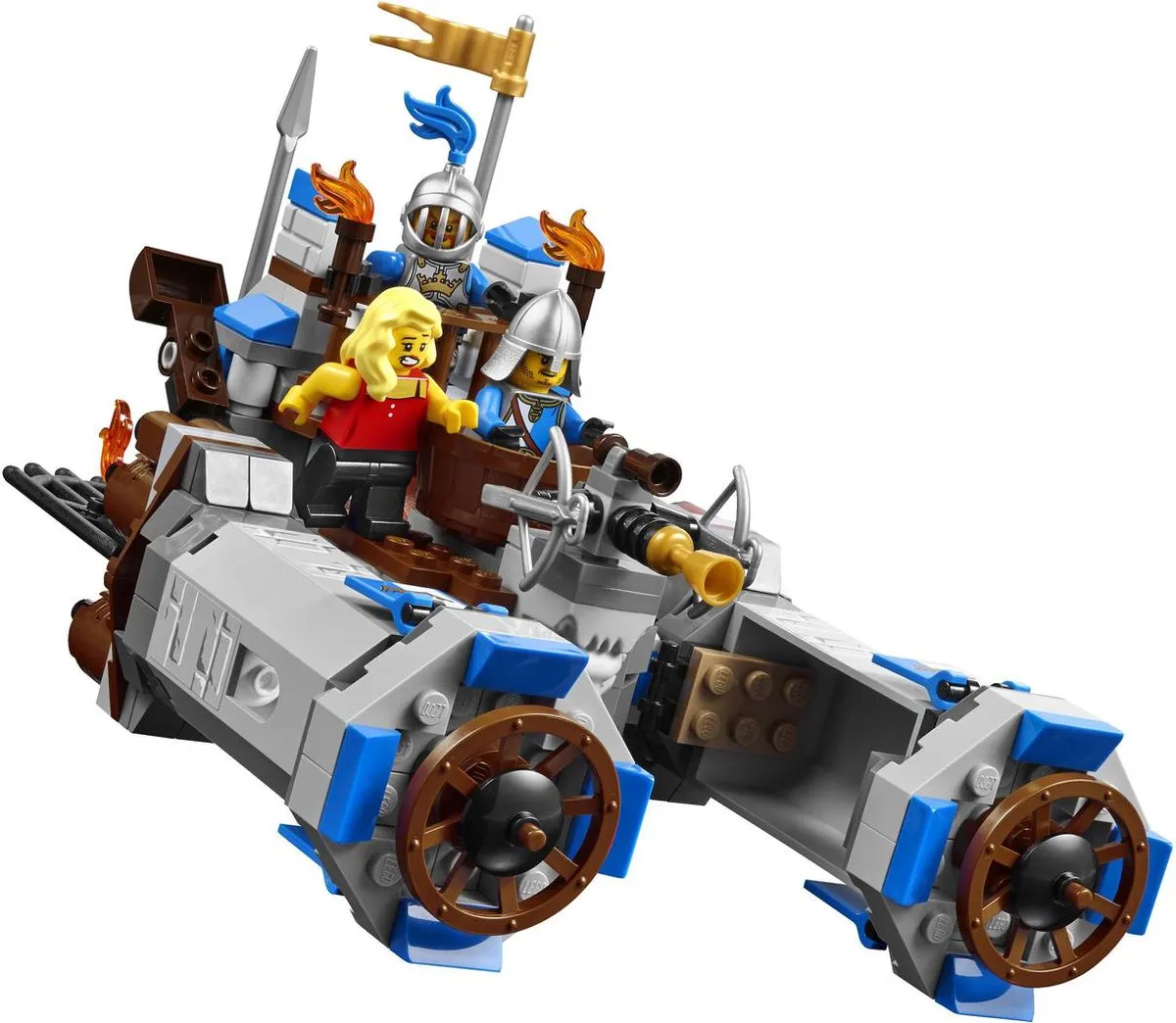 LEGO The Movie Kasteelcavalerie 70806 - 424 Stukken