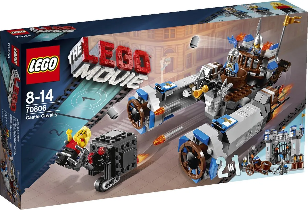 LEGO The Movie Kasteelcavalerie 70806