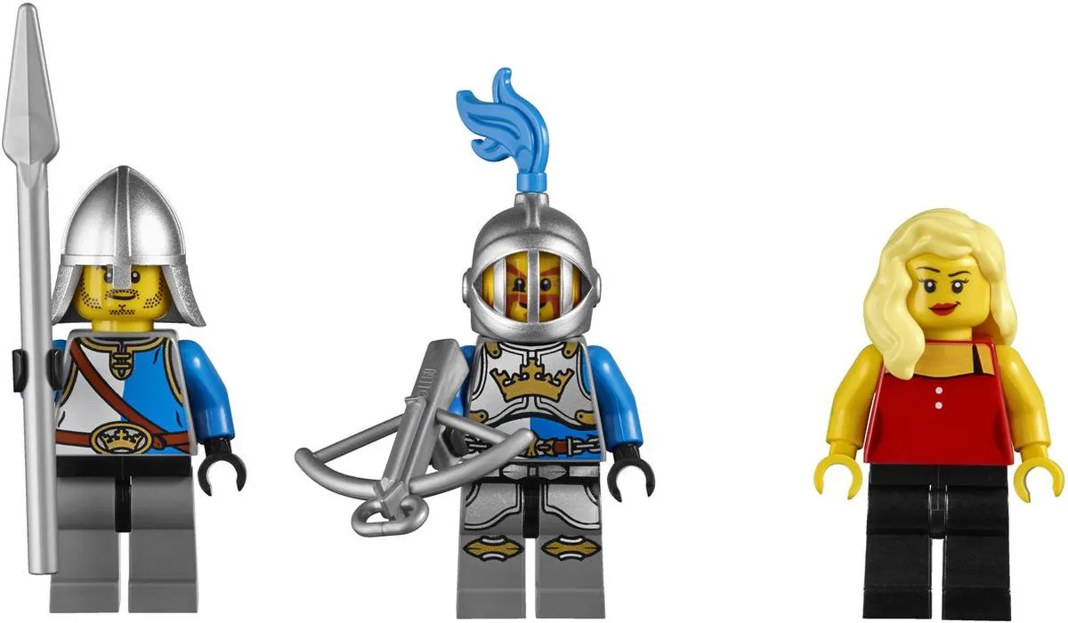LEGO The Movie Kasteelcavalerie 70806 - 424 Stukken