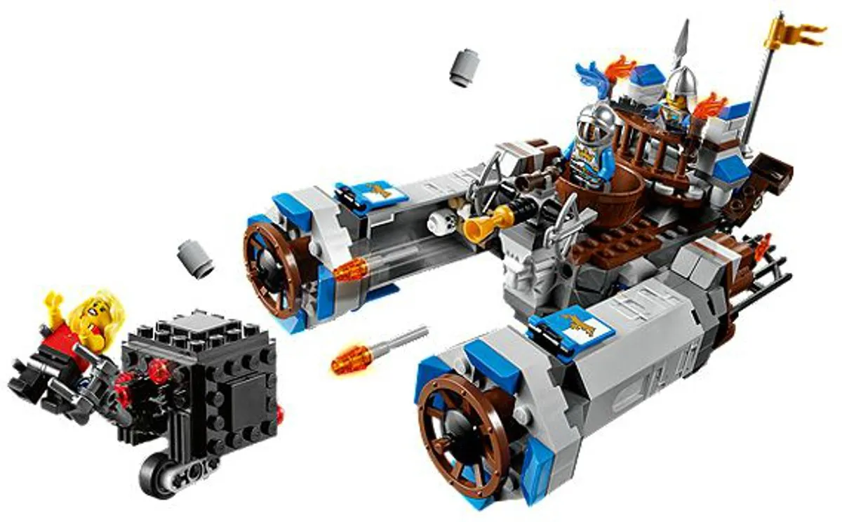 LEGO The Movie Kasteelcavalerie 70806 - 424 Stukken