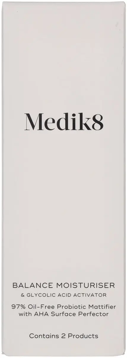 Medik8 Balance Moisturiser & Glycolic Acid Activator 50ml