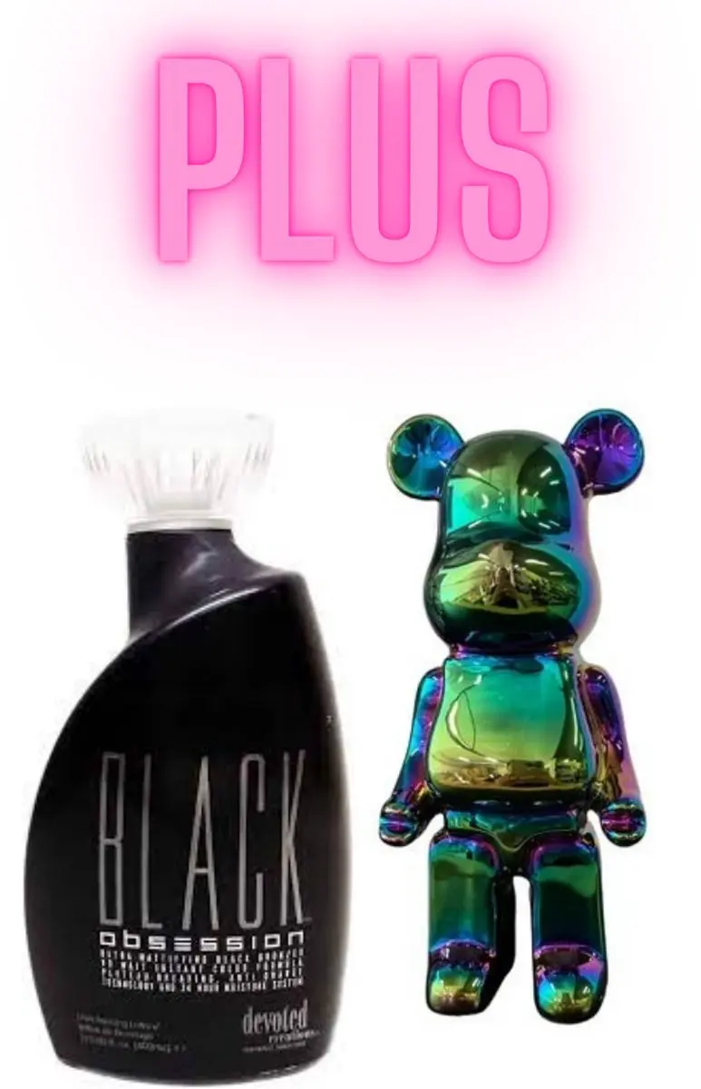 Devoted Creations Black Obsession PLUS 400ml