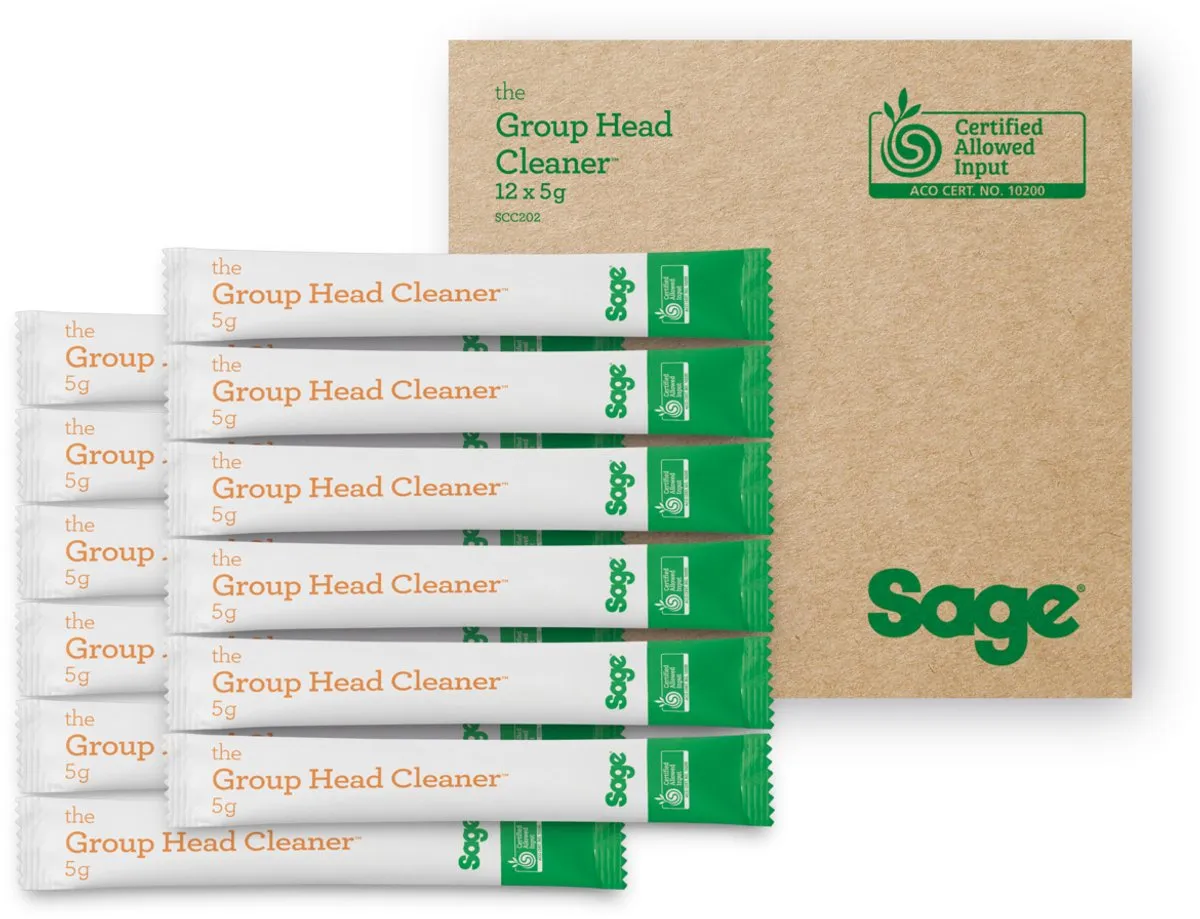 Sage Organic Espresso Cleaner SCC202NEU0ZEU1 - 12 Stuks