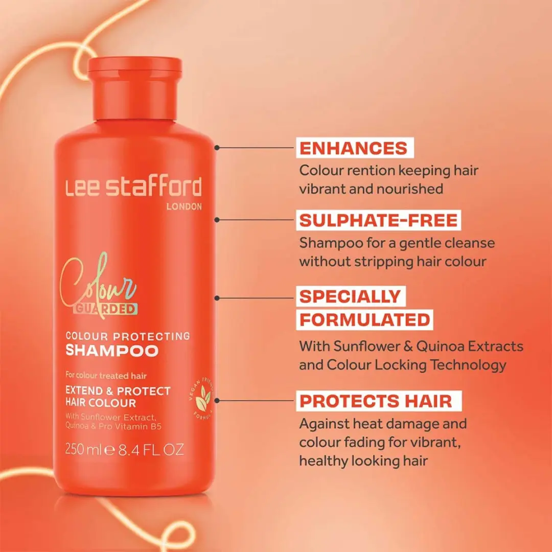 Lee Stafford Colour Guarded Color Protecting Shampoo 250ml